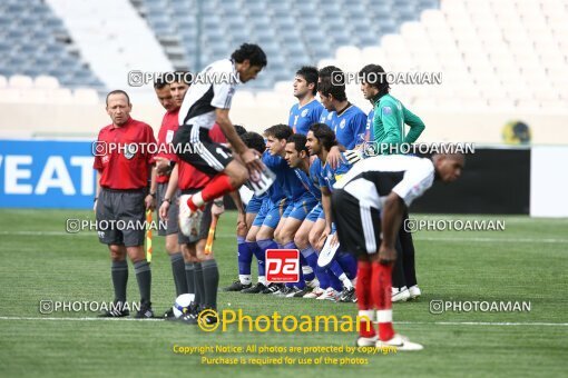 2059616, Tehran, Iran, AFC Champions League 2009, Group stage, Group C, First Leg، Esteghlal 1 v 1 Al Jazira Club on 2009/03/18 at Azadi Stadium