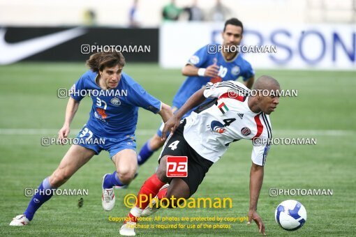 2059617, Tehran, Iran, AFC Champions League 2009, Group stage, Group C, First Leg، Esteghlal 1 v 1 Al Jazira Club on 2009/03/18 at Azadi Stadium