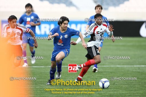 2059618, Tehran, Iran, AFC Champions League 2009, Group stage, Group C, First Leg، Esteghlal 1 v 1 Al Jazira Club on 2009/03/18 at Azadi Stadium