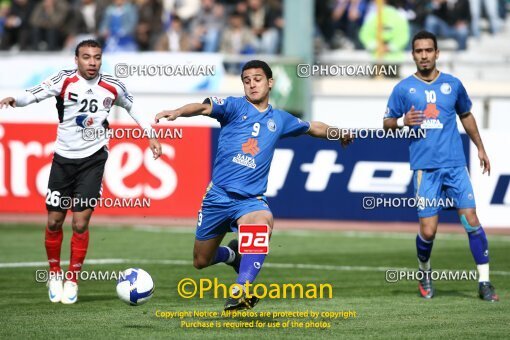 2059620, Tehran, Iran, AFC Champions League 2009, Group stage, Group C, First Leg، Esteghlal 1 v 1 Al Jazira Club on 2009/03/18 at Azadi Stadium