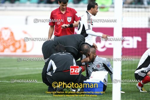 2059621, Tehran, Iran, AFC Champions League 2009, Group stage, Group C, First Leg، Esteghlal 1 v 1 Al Jazira Club on 2009/03/18 at Azadi Stadium