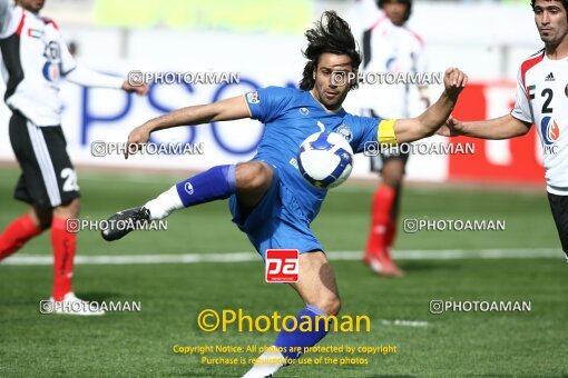 2059623, Tehran, Iran, AFC Champions League 2009, Group stage, Group C, First Leg، Esteghlal 1 v 1 Al Jazira Club on 2009/03/18 at Azadi Stadium