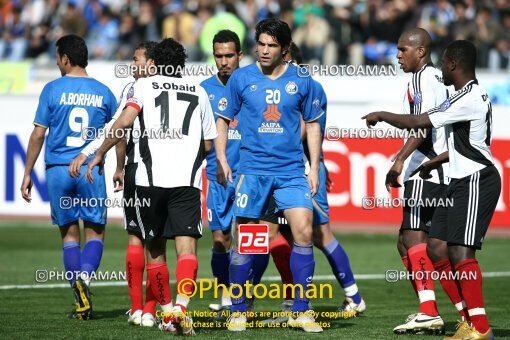 2059625, Tehran, Iran, AFC Champions League 2009, Group stage, Group C, First Leg، Esteghlal 1 v 1 Al Jazira Club on 2009/03/18 at Azadi Stadium