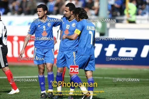 2059631, Tehran, Iran, AFC Champions League 2009, Group stage, Group C, First Leg، Esteghlal 1 v 1 Al Jazira Club on 2009/03/18 at Azadi Stadium