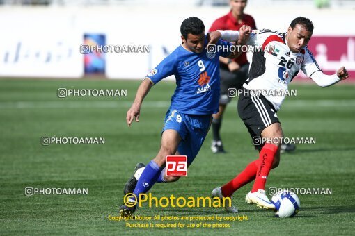 2059633, Tehran, Iran, AFC Champions League 2009, Group stage, Group C, First Leg، Esteghlal 1 v 1 Al Jazira Club on 2009/03/18 at Azadi Stadium