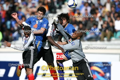 2059636, Tehran, Iran, AFC Champions League 2009, Group stage, Group C, First Leg، Esteghlal 1 v 1 Al Jazira Club on 2009/03/18 at Azadi Stadium