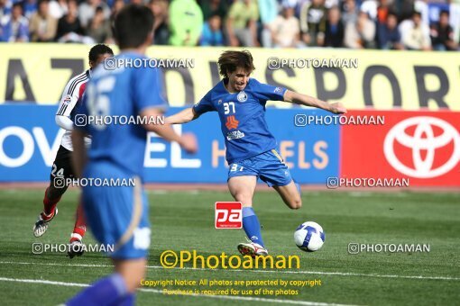 2059642, Tehran, Iran, AFC Champions League 2009, Group stage, Group C, First Leg، Esteghlal 1 v 1 Al Jazira Club on 2009/03/18 at Azadi Stadium