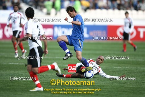 2059648, Tehran, Iran, AFC Champions League 2009, Group stage, Group C, First Leg، Esteghlal 1 v 1 Al Jazira Club on 2009/03/18 at Azadi Stadium