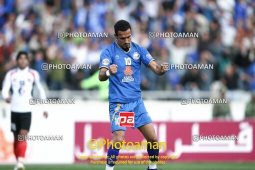 2059651, Tehran, Iran, AFC Champions League 2009, Group stage, Group C, First Leg، Esteghlal 1 v 1 Al Jazira Club on 2009/03/18 at Azadi Stadium