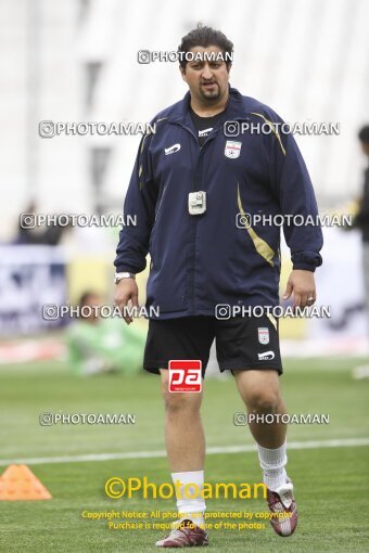 2228971, Tehran, Iran, International friendly match، Iran 1 - 1 Senegal on 2009/04/01 at Azadi Stadium