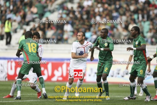 2229067, Tehran, Iran, International friendly match، Iran 1 - 1 Senegal on 2009/04/01 at Azadi Stadium