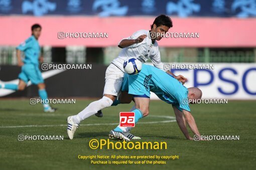 2060632, Qom, Iran, AFC Champions League 2009, Group stage, Group A, First Leg، Saba Qom 0 v 2 Pakhtakor Tashkent FK on 2009/04/07 at Yadegar-e Emam Stadium Qom