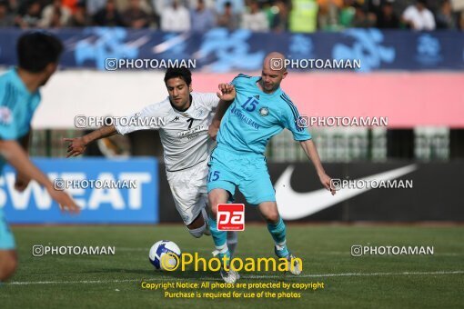 2060637, Qom, Iran, AFC Champions League 2009, Group stage, Group A, First Leg، Saba Qom 0 v 2 Pakhtakor Tashkent FK on 2009/04/07 at Yadegar-e Emam Stadium Qom