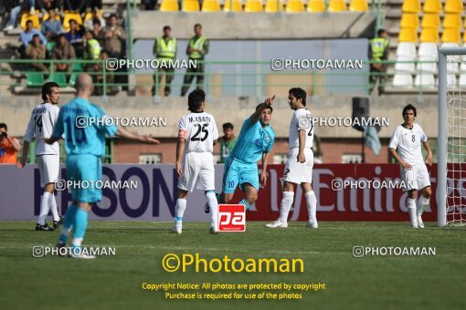 2060642, Qom, Iran, AFC Champions League 2009, Group stage, Group A, First Leg، Saba Qom 0 v 2 Pakhtakor Tashkent FK on 2009/04/07 at Yadegar-e Emam Stadium Qom