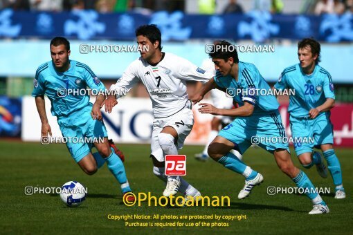 2060658, Qom, Iran, AFC Champions League 2009, Group stage, Group A, First Leg، Saba Qom 0 v 2 Pakhtakor Tashkent FK on 2009/04/07 at Yadegar-e Emam Stadium Qom