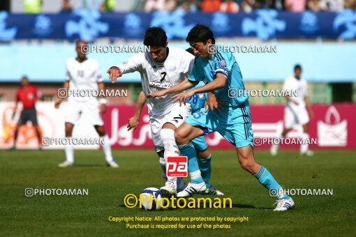 2060663, Qom, Iran, AFC Champions League 2009, Group stage, Group A, First Leg، Saba Qom 0 v 2 Pakhtakor Tashkent FK on 2009/04/07 at Yadegar-e Emam Stadium Qom