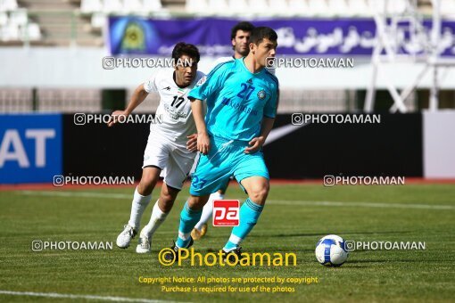 2060668, Qom, Iran, AFC Champions League 2009, Group stage, Group A, First Leg، Saba Qom 0 v 2 Pakhtakor Tashkent FK on 2009/04/07 at Yadegar-e Emam Stadium Qom