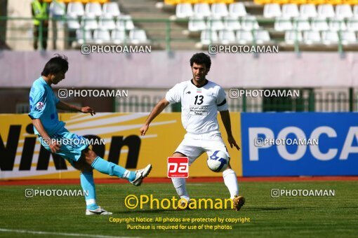 2060673, Qom, Iran, AFC Champions League 2009, Group stage, Group A, First Leg، Saba Qom 0 v 2 Pakhtakor Tashkent FK on 2009/04/07 at Yadegar-e Emam Stadium Qom