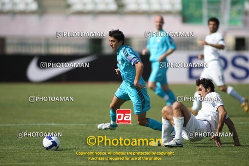 2060707, Qom, Iran, AFC Champions League 2009, Group stage, Group A, First Leg، Saba Qom 0 v 2 Pakhtakor Tashkent FK on 2009/04/07 at Yadegar-e Emam Stadium Qom