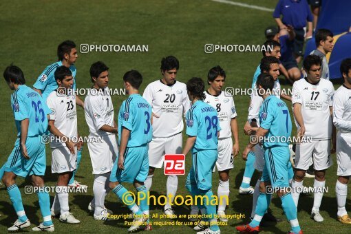 2060731, Qom, Iran, AFC Champions League 2009, Group stage, Group A, First Leg، Saba Qom 0 v 2 Pakhtakor Tashkent FK on 2009/04/07 at Yadegar-e Emam Stadium Qom