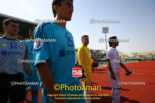 2060747, Qom, Iran, AFC Champions League 2009, Group stage, Group A, First Leg، Saba Qom 0 v 2 Pakhtakor Tashkent FK on 2009/04/07 at Yadegar-e Emam Stadium Qom