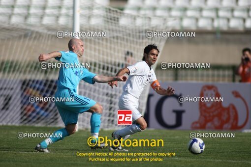 2060763, Qom, Iran, AFC Champions League 2009, Group stage, Group A, First Leg، Saba Qom 0 v 2 Pakhtakor Tashkent FK on 2009/04/07 at Yadegar-e Emam Stadium Qom