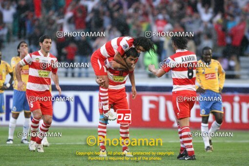 2059718, Tehran, Iran, AFC Champions League 2009, Group stage, Group B, First Leg، Persepolis 3 v 1 Al-Gharafa SC on 2009/04/08 at Azadi Stadium