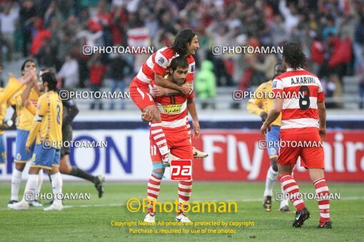 2059722, Tehran, Iran, AFC Champions League 2009, Group stage, Group B, First Leg، Persepolis 3 v 1 Al-Gharafa SC on 2009/04/08 at Azadi Stadium