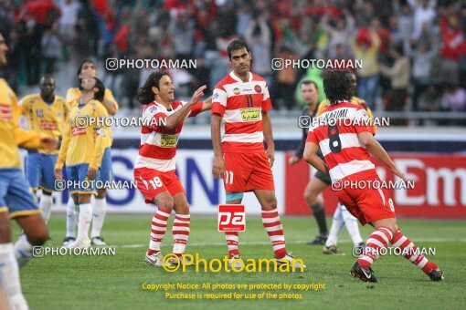 2059727, Tehran, Iran, AFC Champions League 2009, Group stage, Group B, First Leg، Persepolis 3 v 1 Al-Gharafa SC on 2009/04/08 at Azadi Stadium