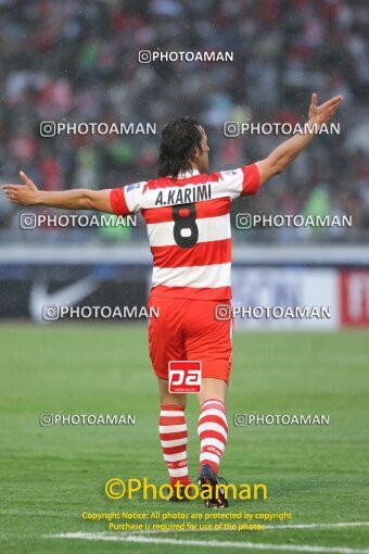 2059737, Tehran, Iran, AFC Champions League 2009, Group stage, Group B, First Leg، Persepolis 3 v 1 Al-Gharafa SC on 2009/04/08 at Azadi Stadium