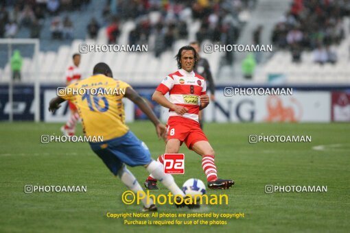 2059759, Tehran, Iran, AFC Champions League 2009, Group stage, Group B, First Leg، Persepolis 3 v 1 Al-Gharafa SC on 2009/04/08 at Azadi Stadium