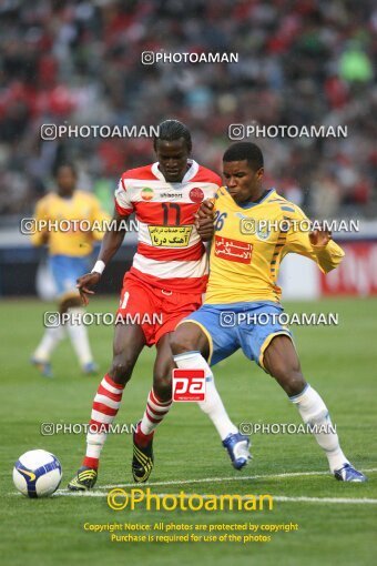 2059772, Tehran, Iran, AFC Champions League 2009, Group stage, Group B, First Leg، Persepolis 3 v 1 Al-Gharafa SC on 2009/04/08 at Azadi Stadium