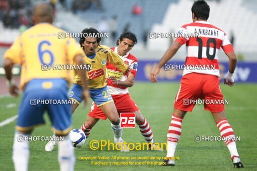 2059777, Tehran, Iran, AFC Champions League 2009, Group stage, Group B, First Leg، Persepolis 3 v 1 Al-Gharafa SC on 2009/04/08 at Azadi Stadium