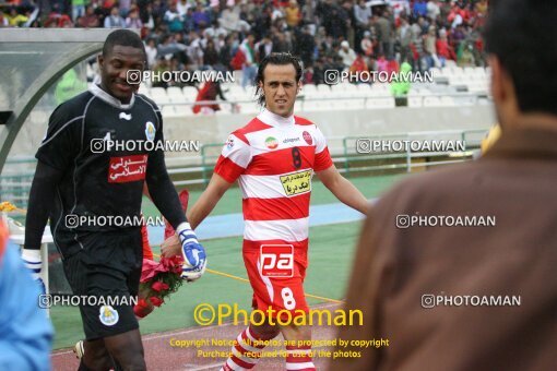 2059792, Tehran, Iran, AFC Champions League 2009, Group stage, Group B, First Leg، Persepolis 3 v 1 Al-Gharafa SC on 2009/04/08 at Azadi Stadium