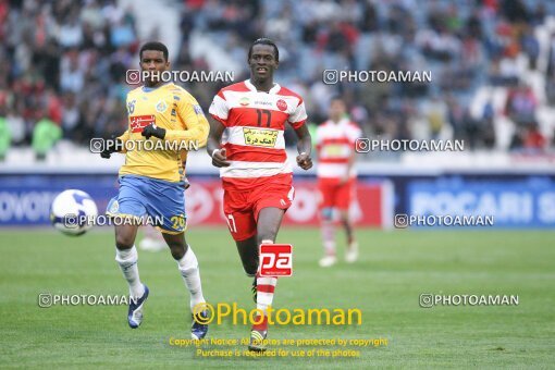 2059811, Tehran, Iran, AFC Champions League 2009, Group stage, Group B, First Leg، Persepolis 3 v 1 Al-Gharafa SC on 2009/04/08 at Azadi Stadium