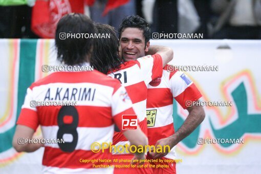 2059812, Tehran, Iran, AFC Champions League 2009, Group stage, Group B, First Leg، Persepolis 3 v 1 Al-Gharafa SC on 2009/04/08 at Azadi Stadium