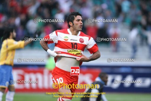 2059813, Tehran, Iran, AFC Champions League 2009, Group stage, Group B, First Leg، Persepolis 3 v 1 Al-Gharafa SC on 2009/04/08 at Azadi Stadium