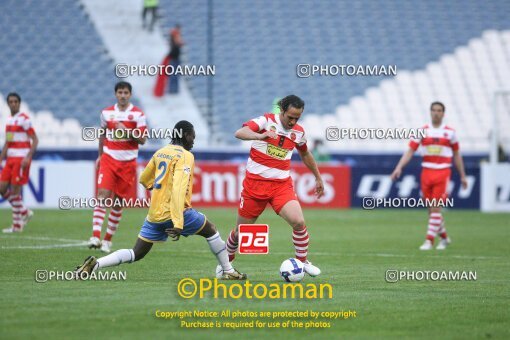 2059814, Tehran, Iran, AFC Champions League 2009, Group stage, Group B, First Leg، Persepolis 3 v 1 Al-Gharafa SC on 2009/04/08 at Azadi Stadium