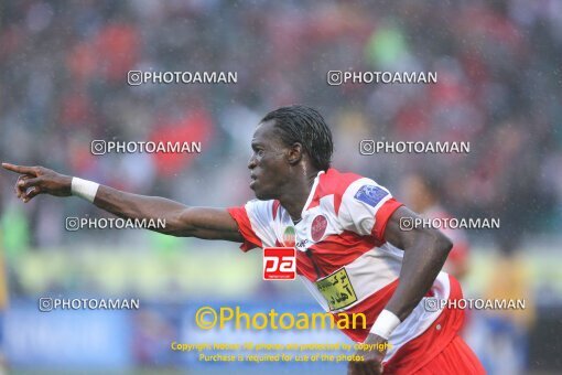 2059816, Tehran, Iran, AFC Champions League 2009, Group stage, Group B, First Leg، Persepolis 3 v 1 Al-Gharafa SC on 2009/04/08 at Azadi Stadium