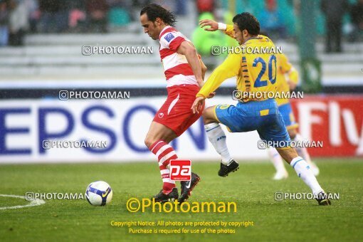 2059740, Tehran, Iran, AFC Champions League 2009, Group stage, Group B, First Leg، Persepolis 3 v 1 Al-Gharafa SC on 2009/04/08 at Azadi Stadium