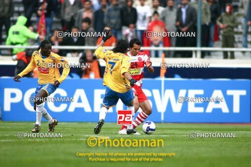 2059758, Tehran, Iran, AFC Champions League 2009, Group stage, Group B, First Leg، Persepolis 3 v 1 Al-Gharafa SC on 2009/04/08 at Azadi Stadium