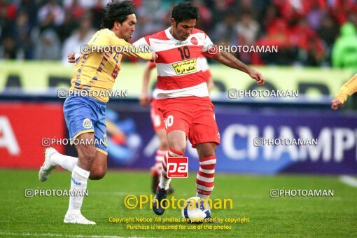 2059762, Tehran, Iran, AFC Champions League 2009, Group stage, Group B, First Leg، Persepolis 3 v 1 Al-Gharafa SC on 2009/04/08 at Azadi Stadium