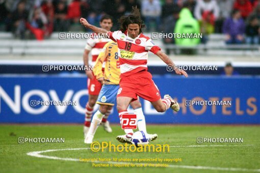 2059766, Tehran, Iran, AFC Champions League 2009, Group stage, Group B, First Leg، Persepolis 3 v 1 Al-Gharafa SC on 2009/04/08 at Azadi Stadium