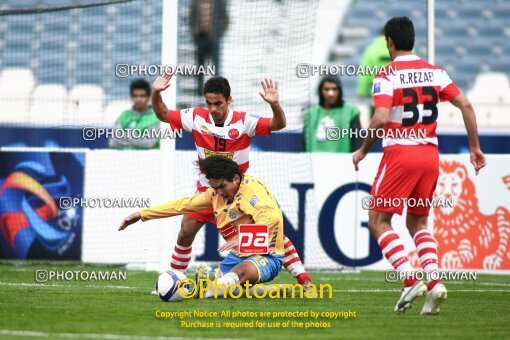 2059770, Tehran, Iran, AFC Champions League 2009, Group stage, Group B, First Leg، Persepolis 3 v 1 Al-Gharafa SC on 2009/04/08 at Azadi Stadium