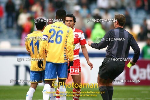 2059773, Tehran, Iran, AFC Champions League 2009, Group stage, Group B, First Leg، Persepolis 3 v 1 Al-Gharafa SC on 2009/04/08 at Azadi Stadium