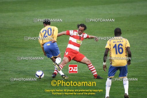 2060838, Tehran, Iran, AFC Champions League 2009, Group stage, Group B, First Leg، Persepolis 3 v 1 Al-Gharafa SC on 2009/04/08 at Azadi Stadium