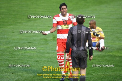 2060839, Tehran, Iran, AFC Champions League 2009, Group stage, Group B, First Leg، Persepolis 3 v 1 Al-Gharafa SC on 2009/04/08 at Azadi Stadium