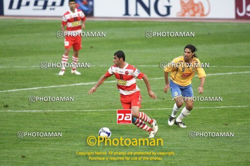 2060840, Tehran, Iran, AFC Champions League 2009, Group stage, Group B, First Leg، Persepolis 3 v 1 Al-Gharafa SC on 2009/04/08 at Azadi Stadium