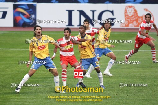 2060843, Tehran, Iran, AFC Champions League 2009, Group stage, Group B, First Leg، Persepolis 3 v 1 Al-Gharafa SC on 2009/04/08 at Azadi Stadium