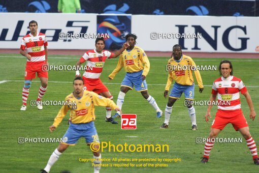 2060846, Tehran, Iran, AFC Champions League 2009, Group stage, Group B, First Leg، Persepolis 3 v 1 Al-Gharafa SC on 2009/04/08 at Azadi Stadium